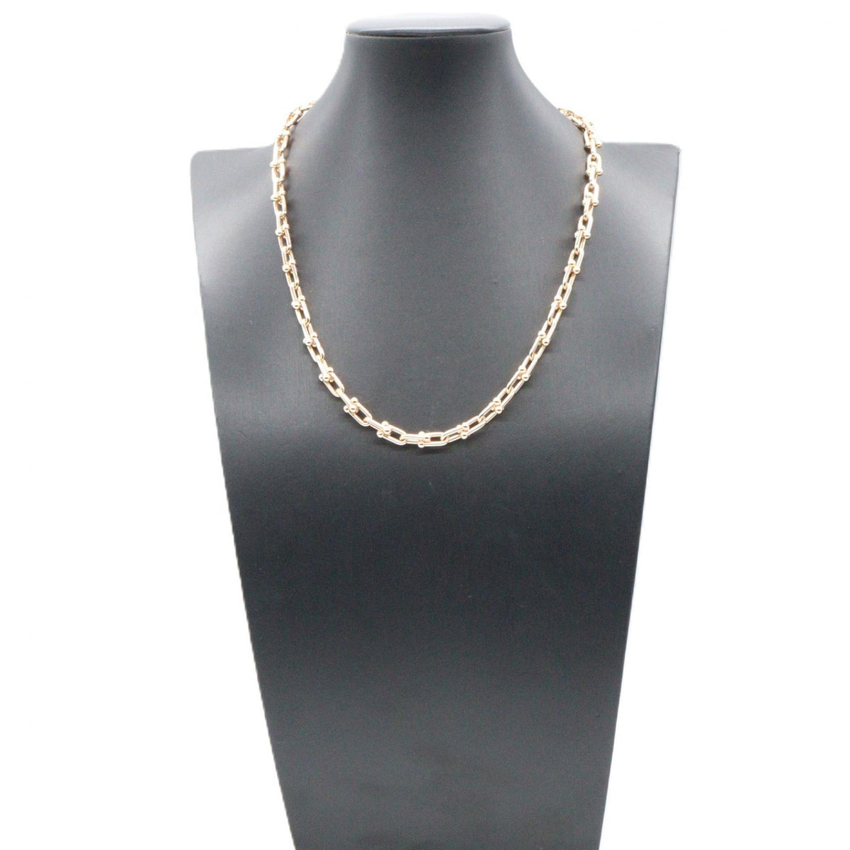 TIFFANY&CO K18PG Pink Gold Hardware Small Necklace