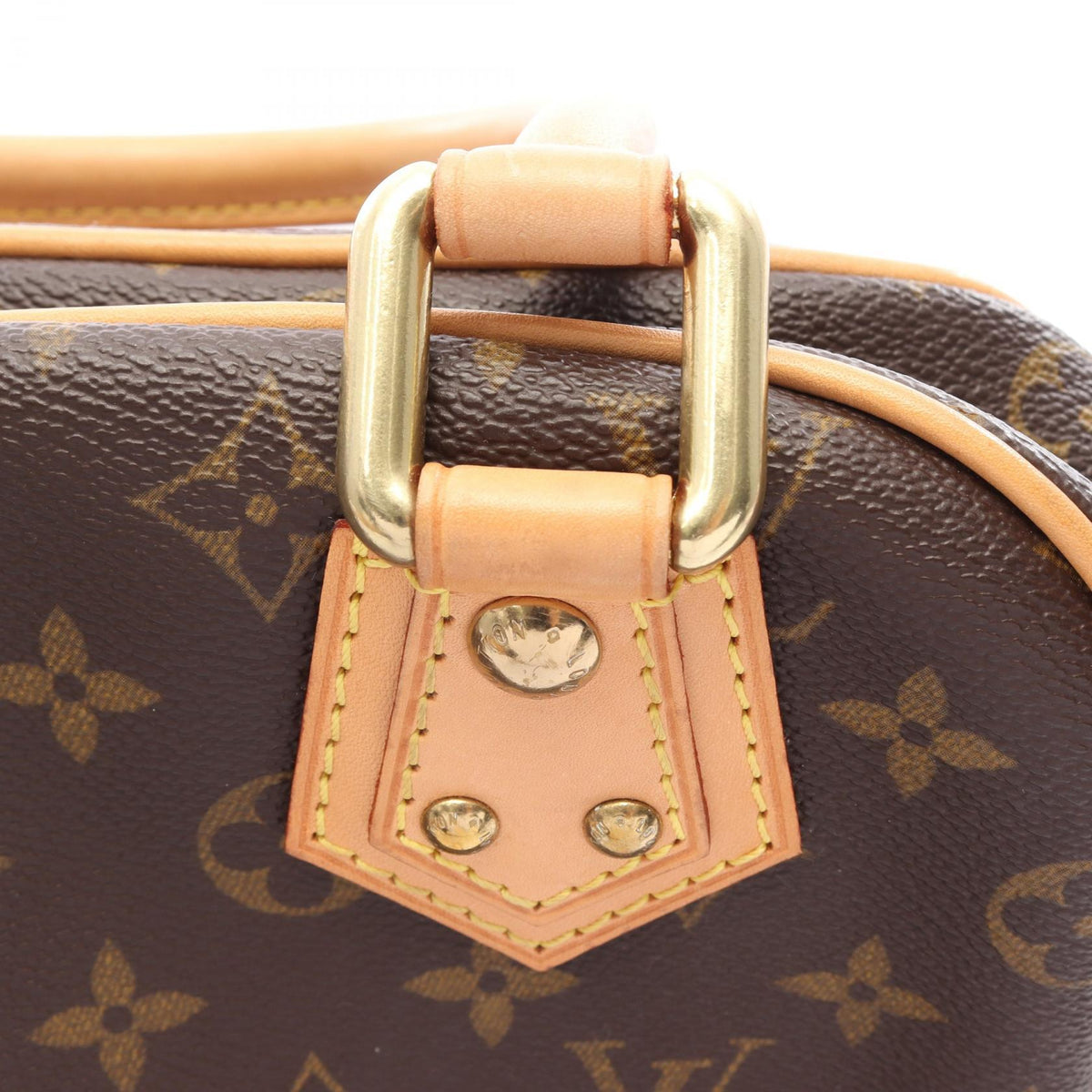 LOUIS VUITTON Monogram Bag, Brown