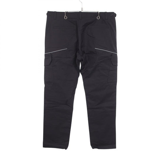 LOUIS VUITTON Logo Embroidered Cotton Cargo Pants Size 46