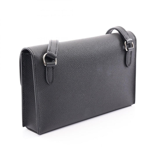 HERMES Hermesnap To Go Epsom Bag Black