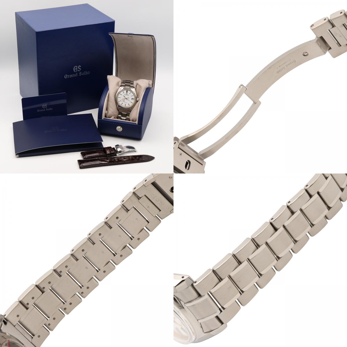 SEIKO Grand Seiko Heritage Spring Drive Watch SBGA517