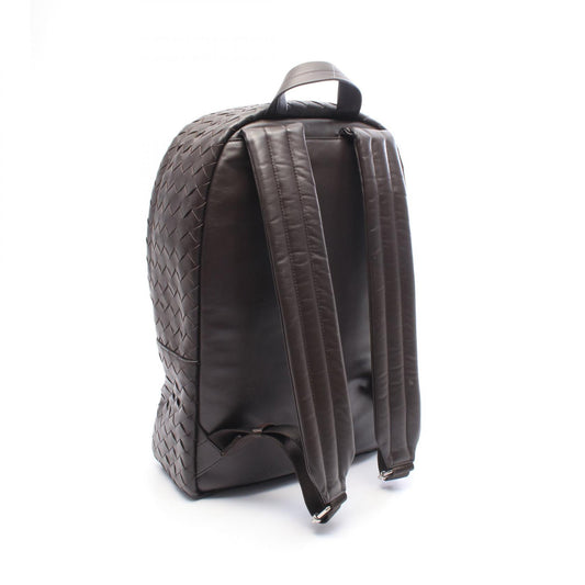 BOTTEGA VENETA Leather Backpack Brown