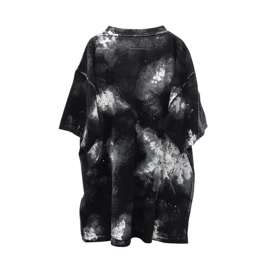 MM6 T-Shirt Cotton Black Size L