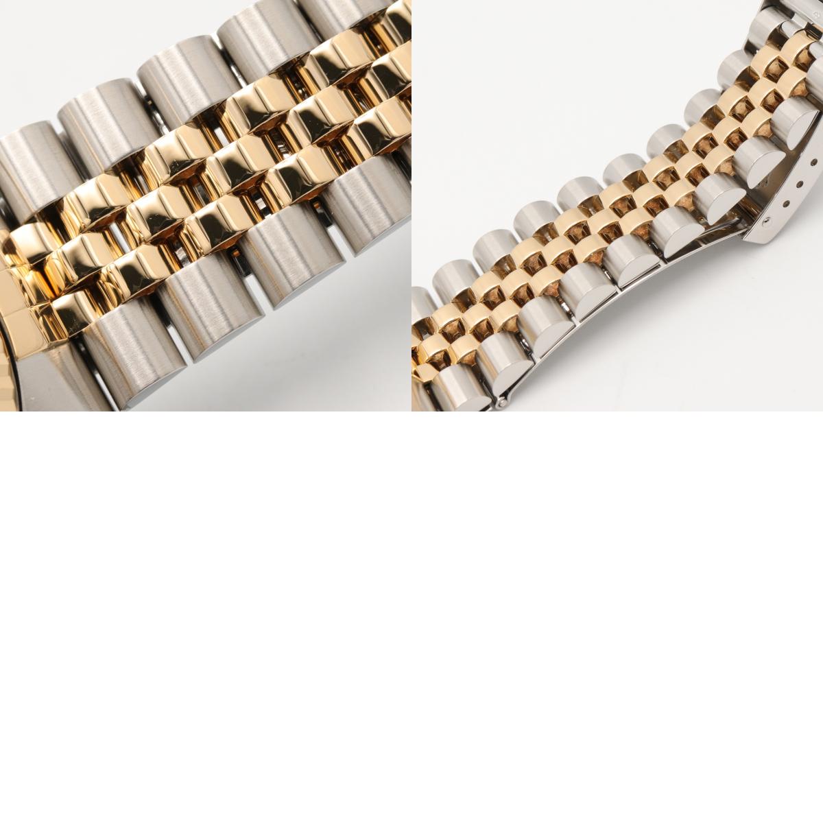ROLEX Datejust L-Serial K18 YG SS Automatic Watch