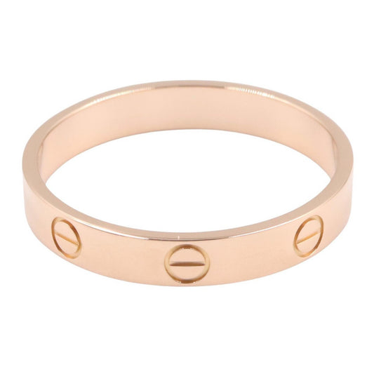 CARTIER Pink Gold Mini Love Ring Size JP 21