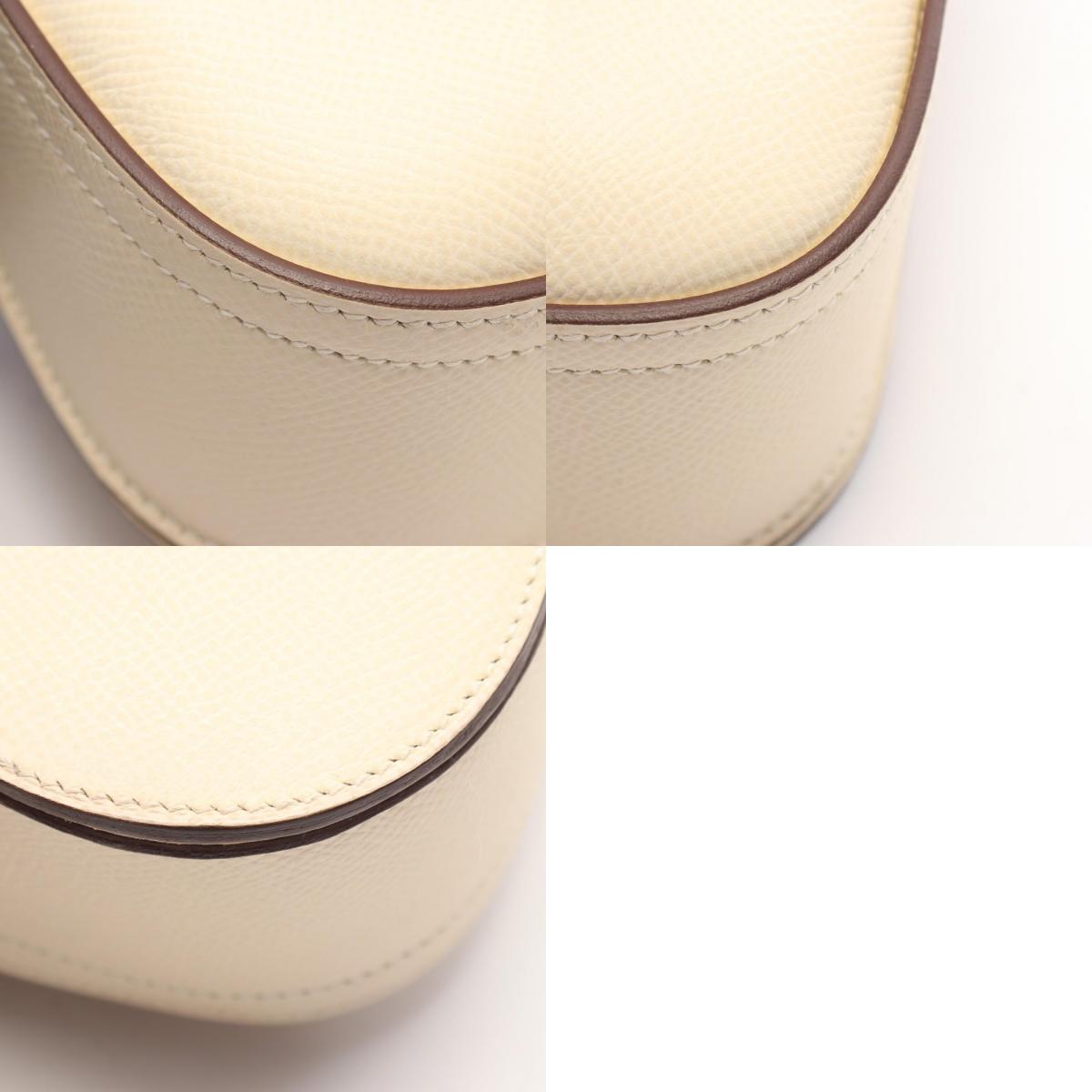 HERMES Della Cavalleria Mini Bag Ivory