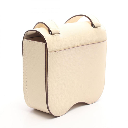 HERMES Della Cavalleria Mini Bag Ivory