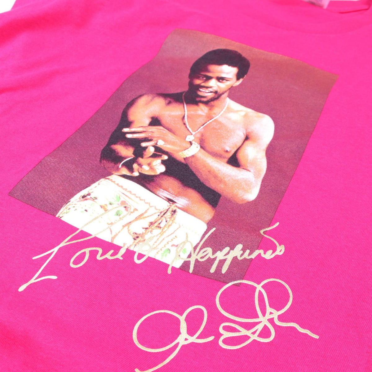 Supreme Al Green Tee T-Shirt Pink Size M