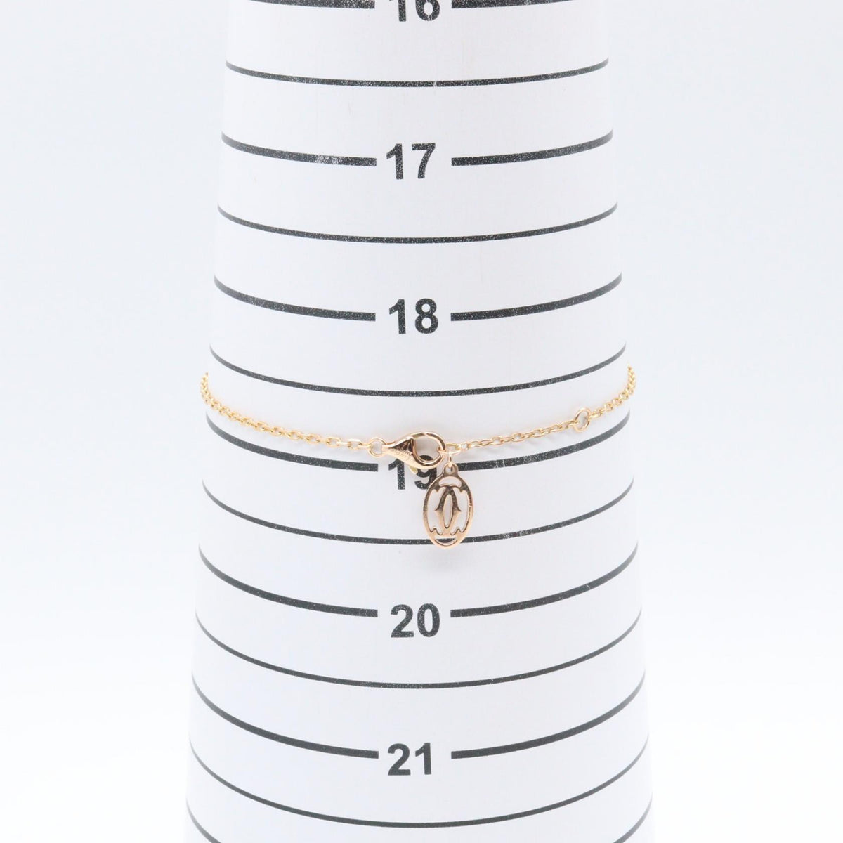 CARTIER Damour Diamond K18PG Bracelet Gold