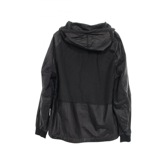 STONE ISLAND Nylon Metal Hooded Zip Jacket Black Size XXL