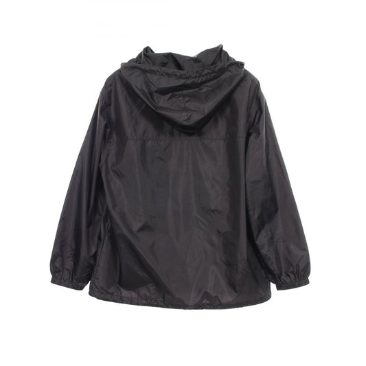 CELINE Logo Hooded Nylon Black Size 46