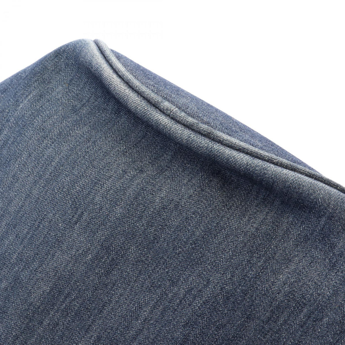 PRADA DENIM+CITY CALF 2WAY Denim Tote Bag