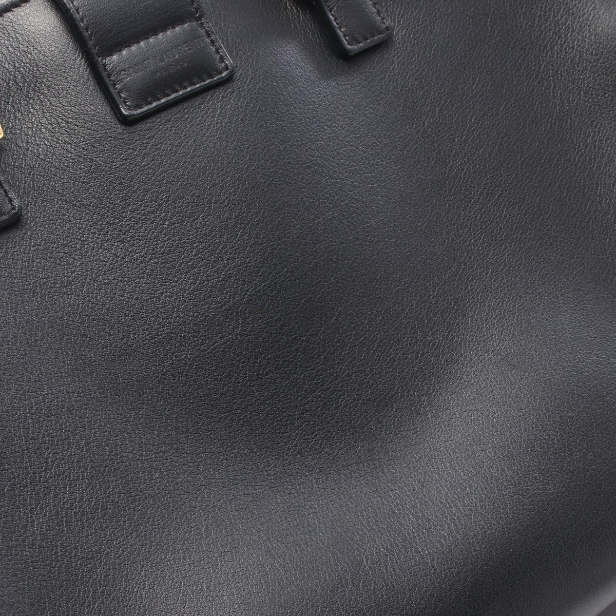 SAINT LAURENT PARIS Monogram Bag Black
