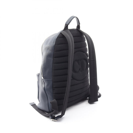 DIOR HOMME ATELIER Leather Backpack Navy