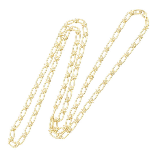 TIFFANY&CO Vintage 18K Gold Necklace