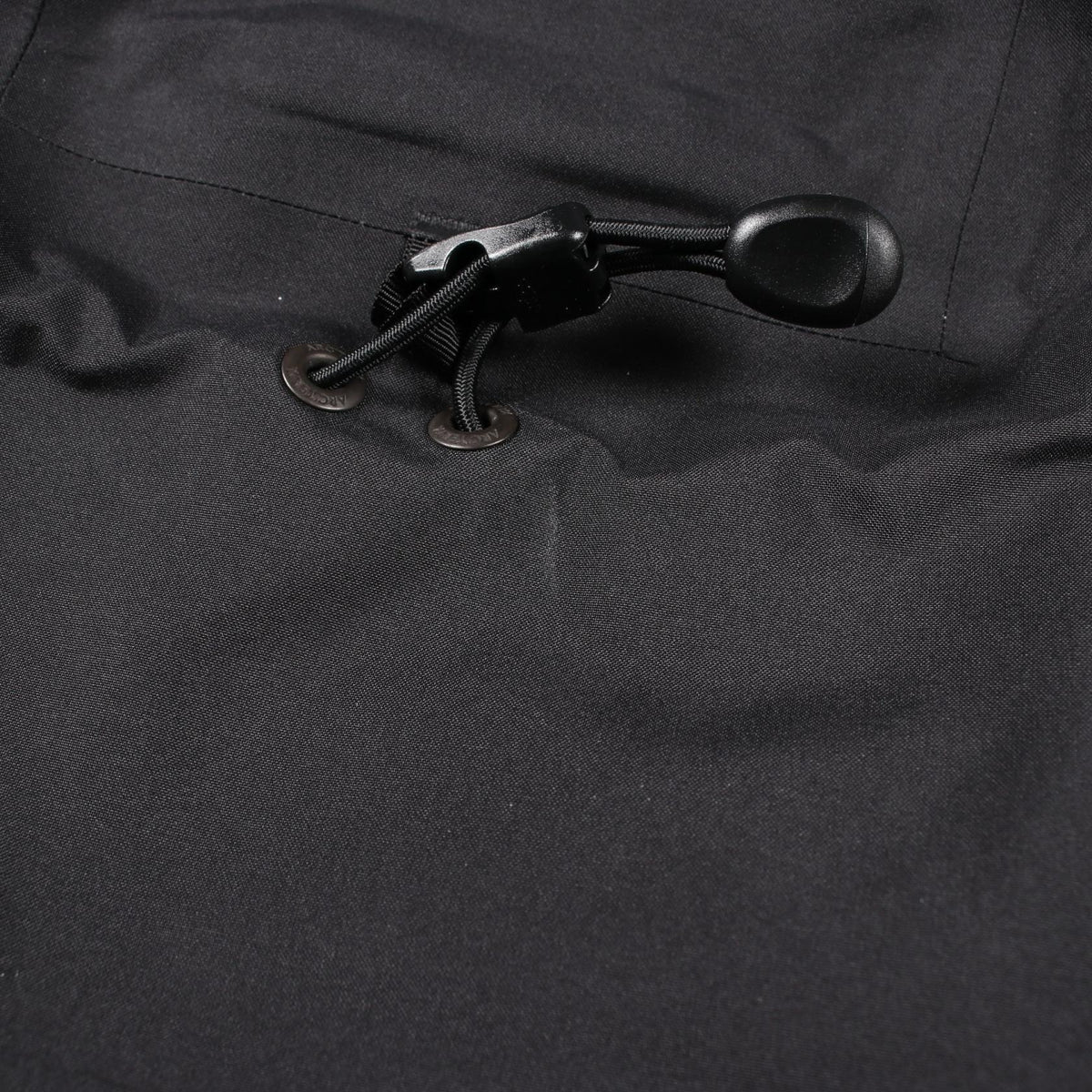 ARC'TERYX Beta Jacket Black Hooded Nylon Jacket Size XL