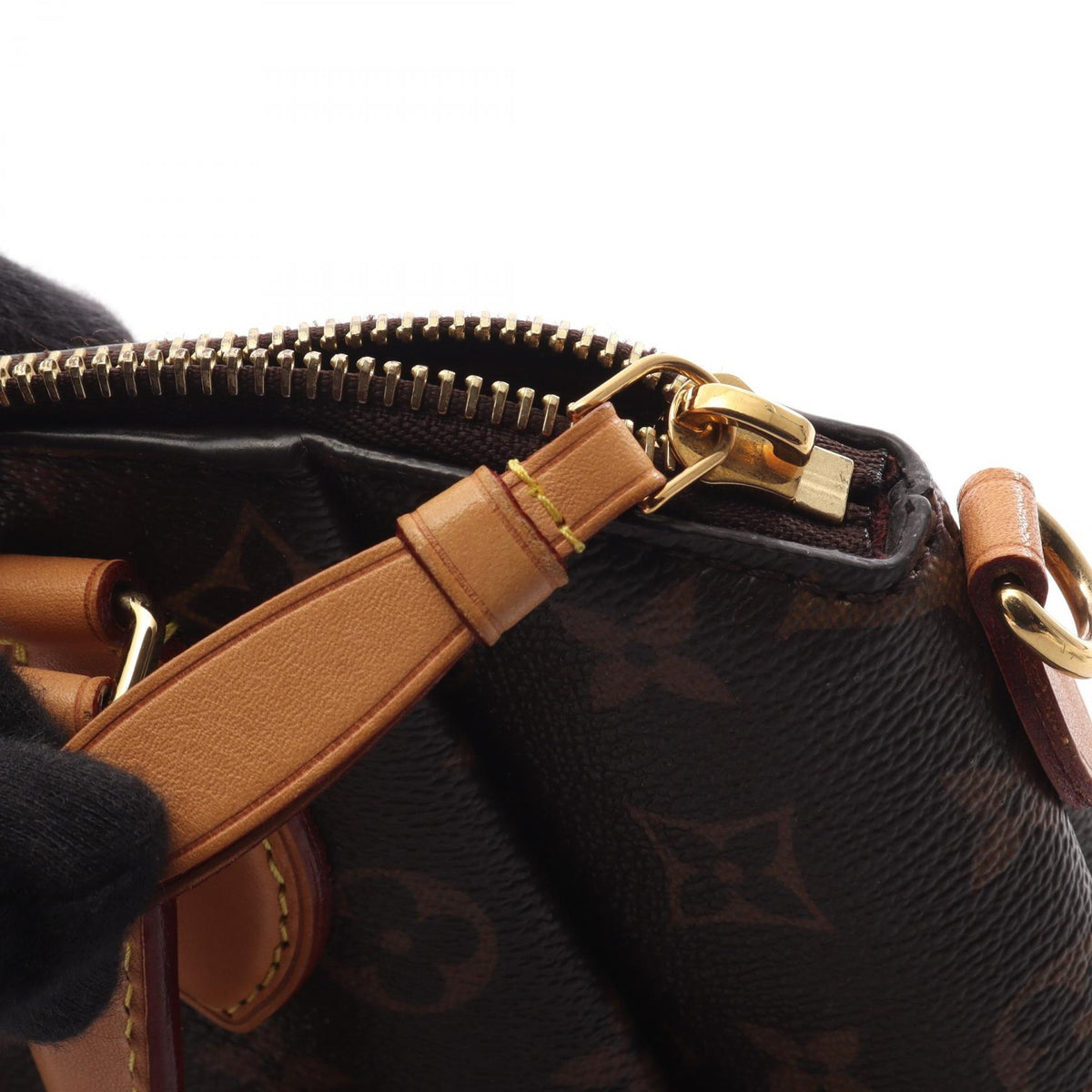 LOUIS VUITTON Riboli PM 2-Way Handbag