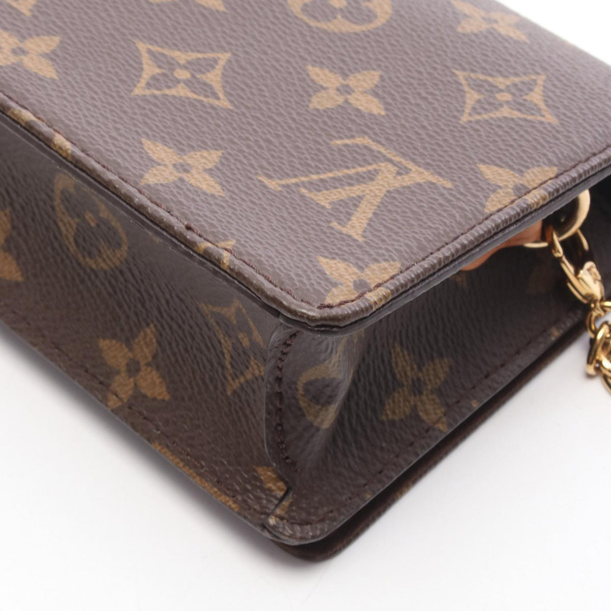 LOUIS VUITTON Wallet On Chain Shoulder Bag