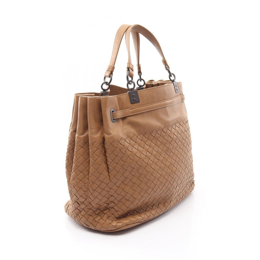 BOTTEGA VENETA Intrecciato Handbag Brown