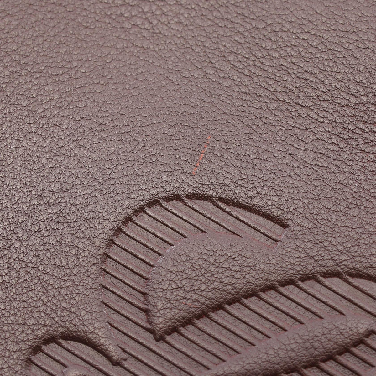 LOEWE Anagram Leather Shoulder Bag, Brown
