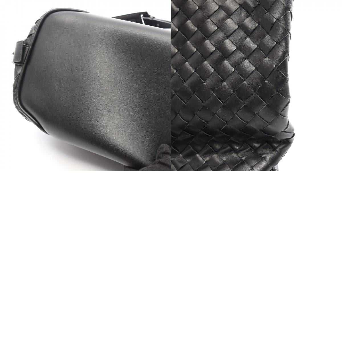 BOTTEGA VENETA Intrecciato 2-Way Tote Bag Black