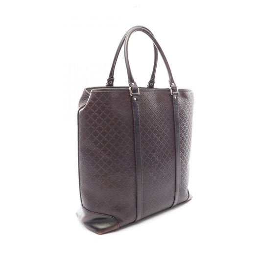 GUCCI Diamante PVC Coated Canvas Tote Bag