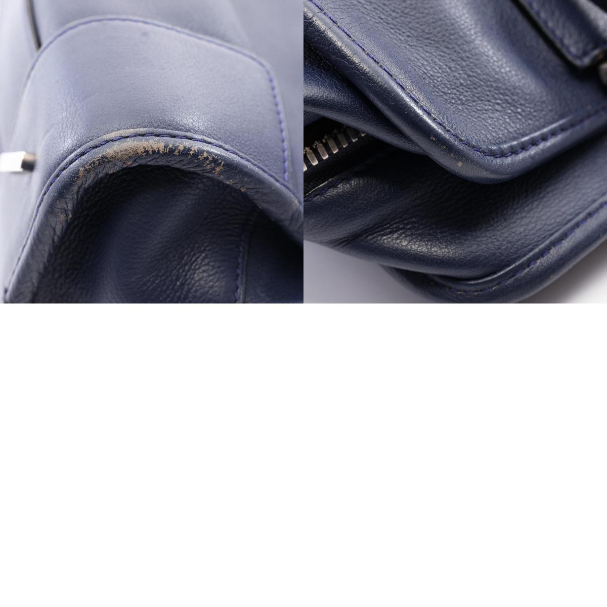 LOEWE Amazona 28 Leather Handle Bag