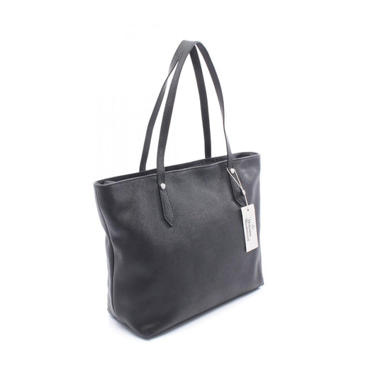Vivienne Westwood SHOPPER Orb Bag Black