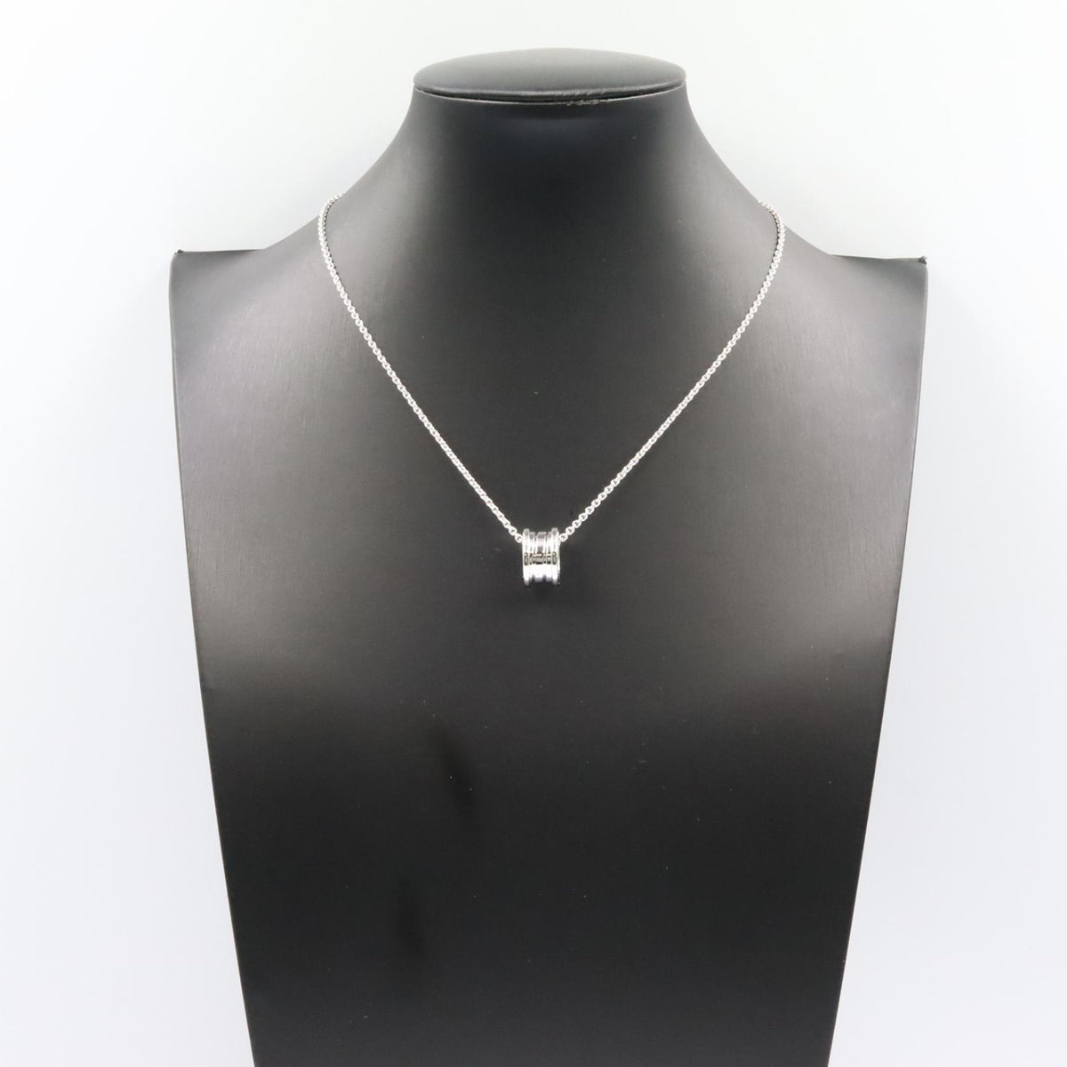 BVLGARI B-zero1 K18WG White Gold Necklace
