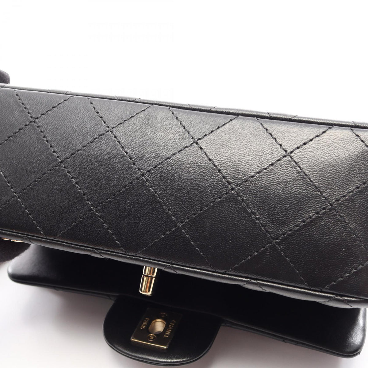CHANEL Mini Matelasse 20 Bag Black