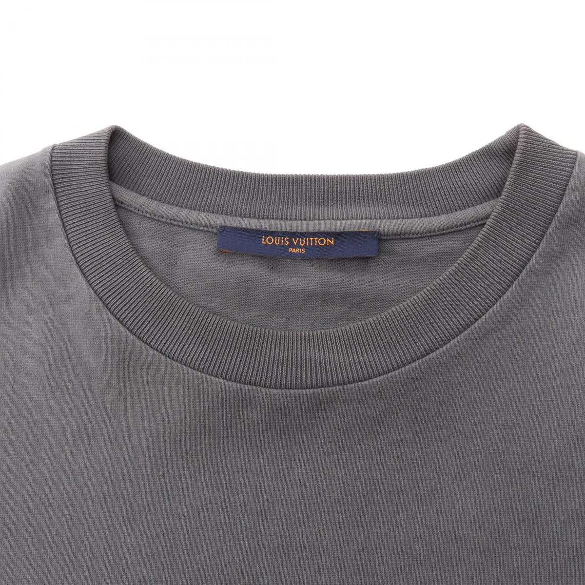 LOUIS VUITTON Inside Out Vintage T-Shirt Gray Size M