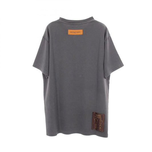 LOUIS VUITTON Inside Out Vintage T-Shirt Gray Size M