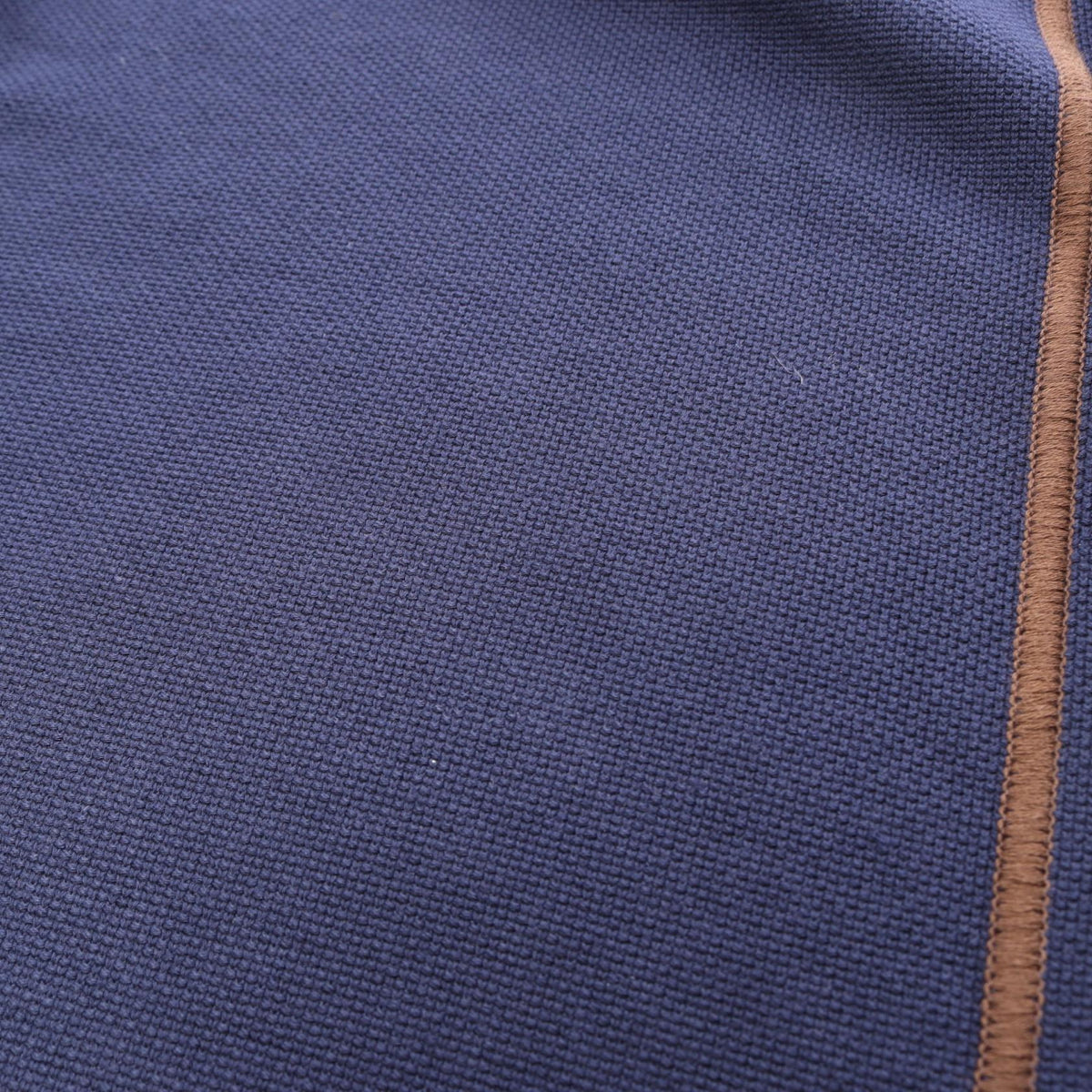 LOUIS VUITTON Baseball Cotton Cardigan Navy Size L