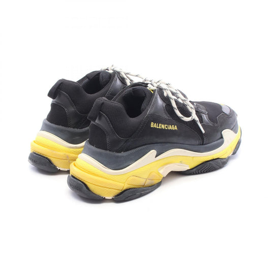 BALENCIAGA TRIPLE S Used-Effect Sneakers Black Size 29cm