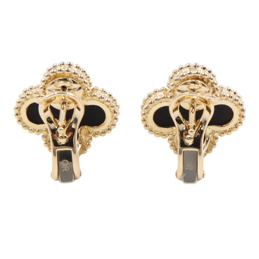 Van Cleef & Arpels Vintage Onyx Earrings