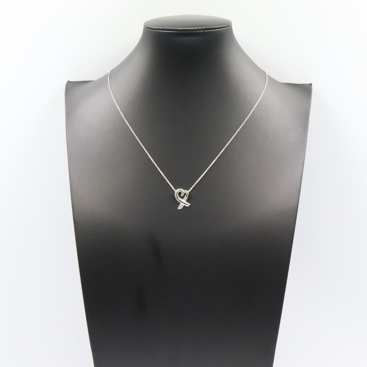 TIFFANY&CO Loving Heart Silver Necklace