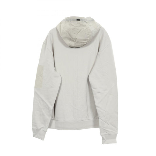 Herno LAMINAR Hoodie Gray Size 54