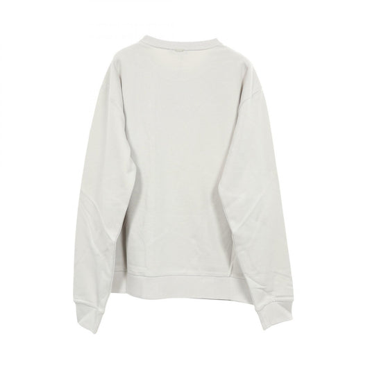 Herno Contrast Panel Cotton Sweatshirt Gray Size 54