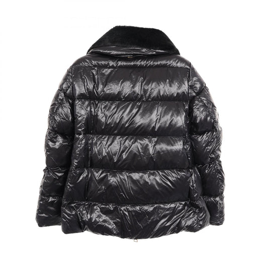 Herno Nylon Down Jacket Black Size 42
