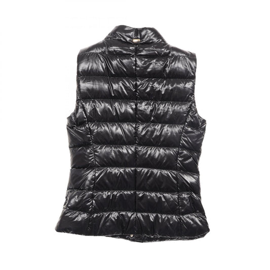 Herno GIULIA Nylon Down Vest Black Size 42