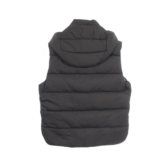 Moorer FIRE WK Black Polyester Down Vest Size 54
