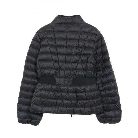 MONCLER VERRERIE Nylon Down Jacket Black Size 1