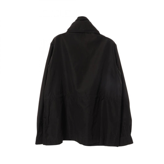 MONCLER Zip-Up Polyester Jacket Black Size 3