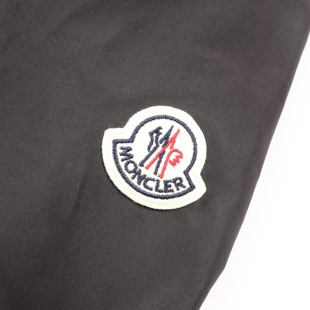 MONCLER Zip-Up Polyester Jacket Black Size 3