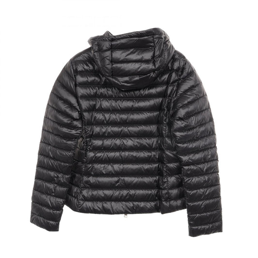 MONCLER IGELHOOD Hooded Nylon Down Jacket Black Size 2
