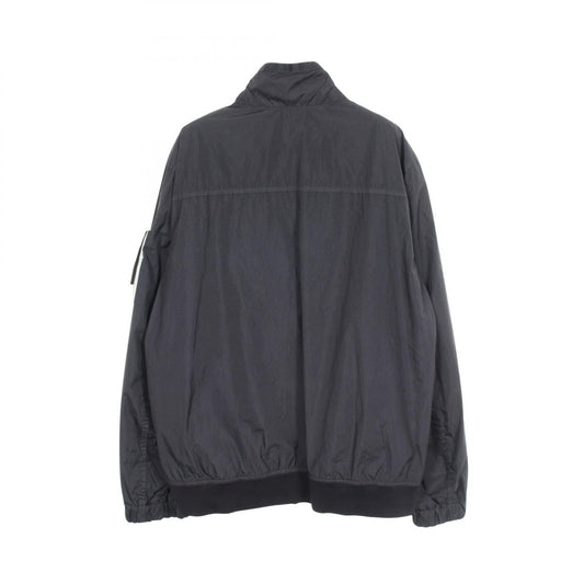 STONE ISLAND GARMENT DYED CRINKLE REPS NY Jacket Navy Size L