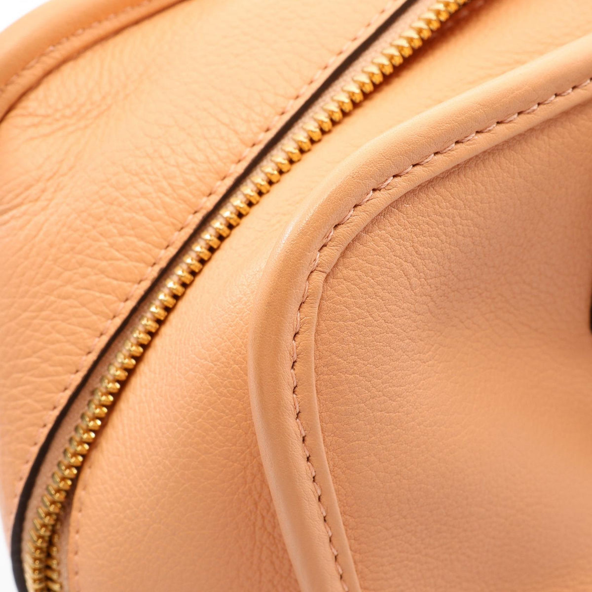 LOEWE Amazona 28 Leather Handbag Pink