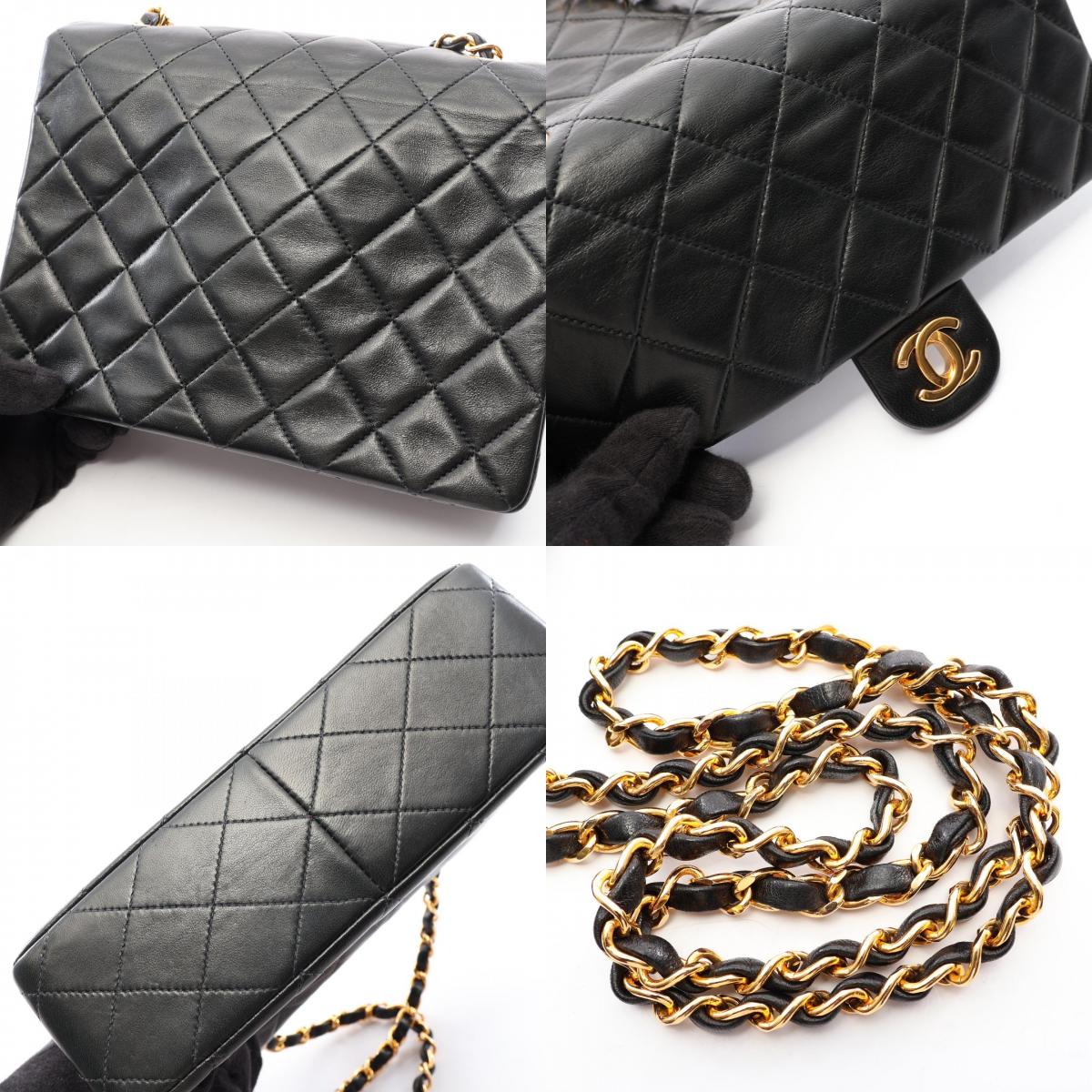 CHANEL Mini Matelasse 20 Shoulder Bag