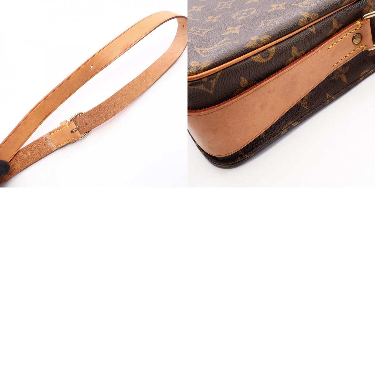 LOUIS VUITTON Cartouchiere MM Bag Brown