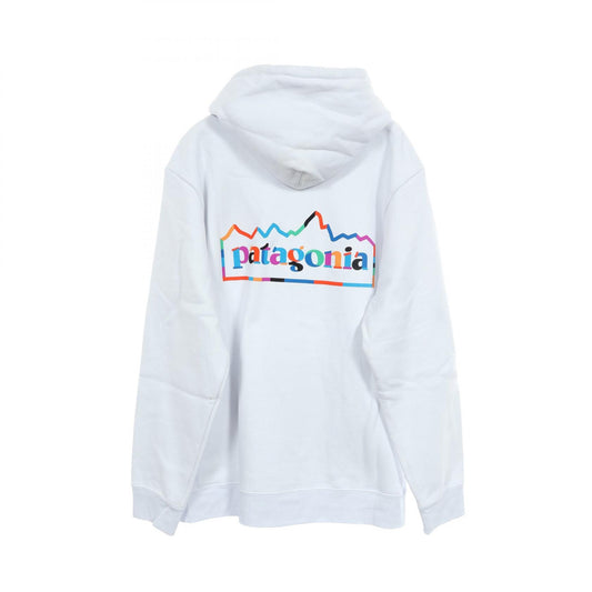 patagonia Unity Fitz Uprisal Hoodie Cotton Poly Size L